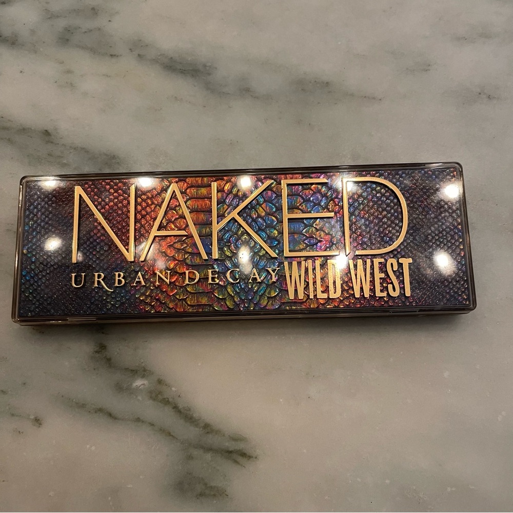 Urban Decay Wild West Palette